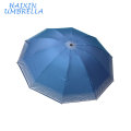 China Manufactory ODM Different Suppliers To Nepal India Market Wholesale Cheap Lattice Colored SUN Brand 3 Folding Umbrella